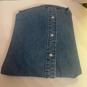 Long Sleeves Denim Ralph Lauren Shirt